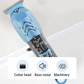 ✨✨Conjunto de Máquina de Cortar Cabelo Elétrica Sem Fios