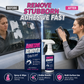 🔥 Spray Removedor de Adesivos Multiusos – Fórmula Suave que Dissolve Adesivos, Fitas e Etiquetas – Ideal para Vidro, Metal, Plástico e Madeira Envernizada 🧴✨