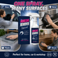 🔥 Spray Removedor de Adesivos Multiusos – Fórmula Suave que Dissolve Adesivos, Fitas e Etiquetas – Ideal para Vidro, Metal, Plástico e Madeira Envernizada 🧴✨