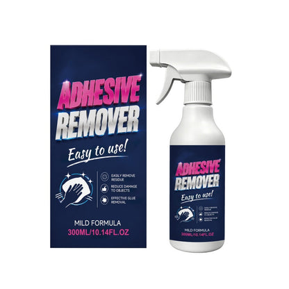 🔥 Spray Removedor de Adesivos Multiusos – Fórmula Suave que Dissolve Adesivos, Fitas e Etiquetas – Ideal para Vidro, Metal, Plástico e Madeira Envernizada 🧴✨
