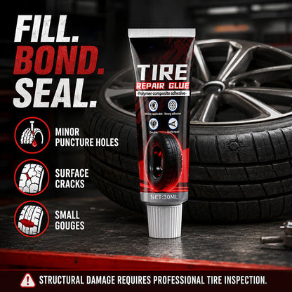 🔥Promoção Imperdível: 50% de desconto🔥 Gel Selante de Emergência para Pneus – Ajuda a selar furos, fórmula resistente ao calor, para pneus sem câmara de ar 🚗