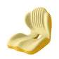 🪑 Almofada de assento ergonómica em espuma viscoelástica com suporte para as costas – Mantenha-se confortável durante todo o dia, perfeita para escritório, carro e casa ✨