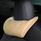 Almofada ergonómica de espuma viscoelástica para encosto de cabeça de automóvel