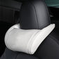 Almofada ergonómica de espuma viscoelástica para encosto de cabeça de automóvel