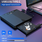 🔥🔥Gravador de DVD externo USB 3.0 e Tipo-C