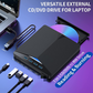 🔥🔥Gravador de DVD externo USB 3.0 e Tipo-C