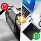 🔥🔥Gravador de DVD externo USB 3.0 e Tipo-C