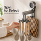 📢📢50% OFF !! ⏰Rotating Suction Cup Kitchen Hook