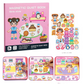 🧩Christmas Pre Sale￡7.99!!☃️ 🧒 Kids Magnetic Quiet Book – Folding puzzle scenes, magnetic & educational – Boosts creativity & learning for boys & girls 👧✨