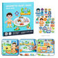 🧩Christmas Pre Sale￡7.99!!☃️ 🧒 Kids Magnetic Quiet Book – Folding puzzle scenes, magnetic & educational – Boosts creativity & learning for boys & girls 👧✨