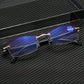 factory direct sale🔥 Fashion Progressive Multifocus Reading Glasses Anti-Blue Rays Readers for Computer Work,Driving,Outdoors