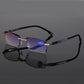 factory direct sale🔥 Fashion Progressive Multifocus Reading Glasses Anti-Blue Rays Readers for Computer Work,Driving,Outdoors
