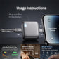 ⚡ 140W Fast Charger ✅ AI Auto-Disconnect & Battery Protection | Safe Overnight Charging 🔋