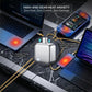 ⚡ 140W Fast Charger ✅ AI Auto-Disconnect & Battery Protection | Safe Overnight Charging 🔋
