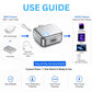⚡ 140W Fast Charger ✅ AI Auto-Disconnect & Battery Protection | Safe Overnight Charging 🔋