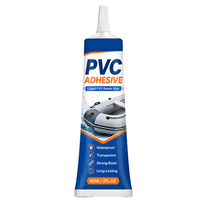 Cola de reparação de PVC impermeável e adesivo transparente
