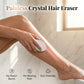 ⏳Last Day - Buy 1 Get 1 Free！！🛀 Crystal Hair Eraser – Painless & Dual Exfoliation Design