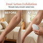 ⏳Last Day - Buy 1 Get 1 Free！！🛀 Crystal Hair Eraser – Painless & Dual Exfoliation Design