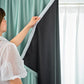 Self-Adhesive Blackout Curtain for Bedroom