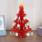 🎄 POR TEMPO LIMITADO - 50% DESCONTO! 💥 Kit de enfeites de Natal em madeira para montar - Festivo, artesanal e divertido ✨