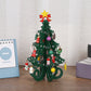 🎄 POR TEMPO LIMITADO - 50% DESCONTO! 💥 Kit de enfeites de Natal em madeira para montar - Festivo, artesanal e divertido ✨