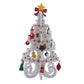 🎄 POR TEMPO LIMITADO - 50% DESCONTO! 💥 Kit de enfeites de Natal em madeira para montar - Festivo, artesanal e divertido ✨