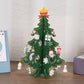 🎄 POR TEMPO LIMITADO - 50% DESCONTO! 💥 Kit de enfeites de Natal em madeira para montar - Festivo, artesanal e divertido ✨