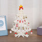 🎄 POR TEMPO LIMITADO - 50% DESCONTO! 💥 Kit de enfeites de Natal em madeira para montar - Festivo, artesanal e divertido ✨