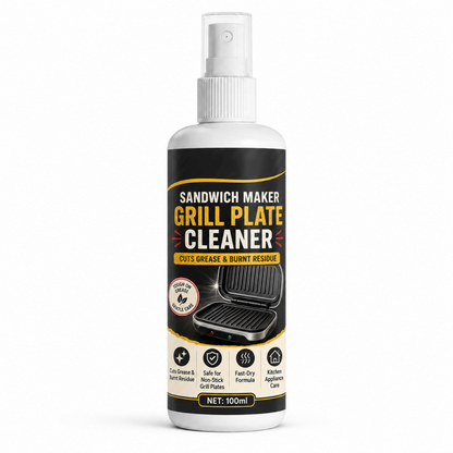 🔥Promoção Imperdível: 50% de desconto🔥 Spray de limpeza para chapas de grelhar e sanduicheiras🍳