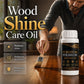 🥳2026 TOP PICK🥳 Wood Care Oil – Revives Dull Wood Surfaces, Boosts Shine & Depth – Protective Finish, Includes Application Brush! 🛡️💨