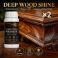 🥳2026 TOP PICK🥳 Wood Care Oil – Revives Dull Wood Surfaces, Boosts Shine & Depth – Protective Finish, Includes Application Brush! 🛡️💨