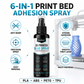 🔥Hot Sale 50% OFF🔥 3D Printer Bed Adhesive Spray – Helps Reduce Warping & Promote First 🖨️