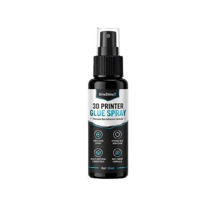 🔥Promoção Imperdível com 50% de desconto🔥 Spray adesivo para mesa de impressora 3D – Ajuda a reduzir deformações e promove a primeira impressão 🖨️