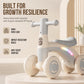 🔥 55% OFF! 🚲 Baby & Toddler Balance Bike with Music & Lights | Fun Ride-On Toy for Early Balance & Coordination | Perfect for 1–3 Years 🎵✨