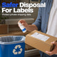Instant Privacy Label Eraser