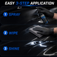 Cars Nano Ceramic Coating Spray