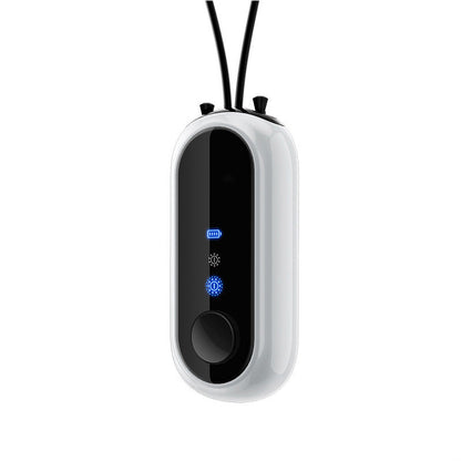 ✨Purificador de ar portátil com tecnologia de iões negativos