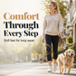 Non-Slip Knee Joint Brace with Spring Support