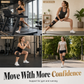 Non-Slip Knee Joint Brace with Spring Support