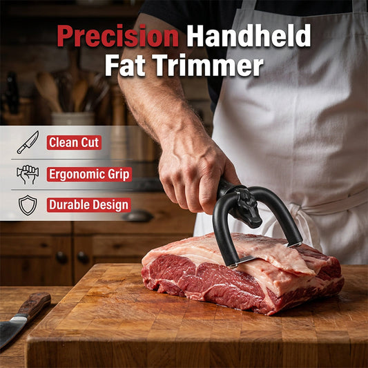 📢Aparador de gordura manual para carne de bovino e suíno