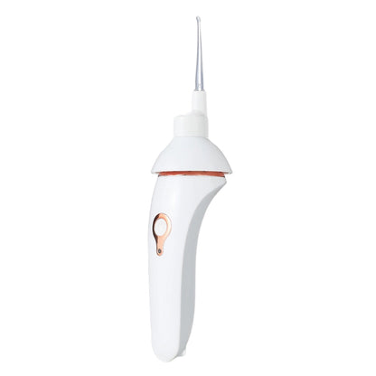 ⌛Limpador elétrico de cera de ouvido com luz LED