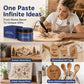 🎨✨Heat-Activated Wood Burning Paste – DIY Pyrography on Wood, Leather & Canvas with Heat Gun!