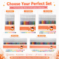 🎨 Quick-Drying Sparkle Pen Set for Cards, Planners and Scrapbooks