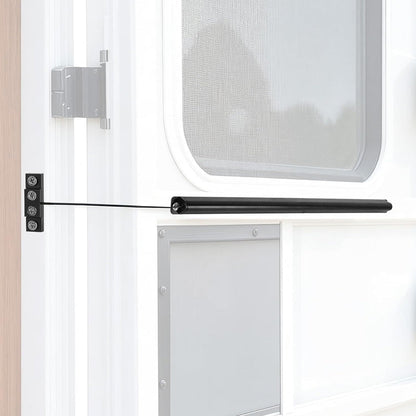 🛡️ Automatic RV Screen Door Closer – Adjustable Tension Camper Door Closer