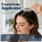 Transparent Hair Oil Applicator Comb
