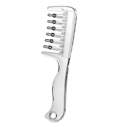Transparent Hair Oil Applicator Comb