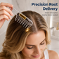 Transparent Hair Oil Applicator Comb