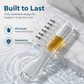 Transparent Hair Oil Applicator Comb