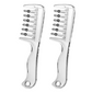 Transparent Hair Oil Applicator Comb