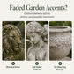 Outdoor Garden Sculpture Color Enhancing and Cleaning Wipes 40-Count